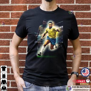 Edson Arantes do Nascimento Pele Art Classic T Shirt 2