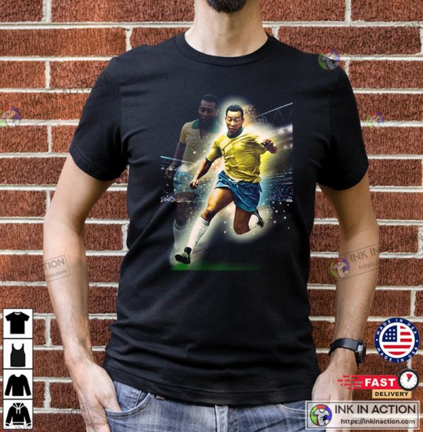 Edson Arantes Do Nascimento Pele Art Classic T-Shirt