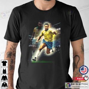 Edson Arantes do Nascimento Pele Art Classic T Shirt 3