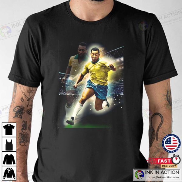 Edson Arantes Do Nascimento Pele Art Classic T-Shirt