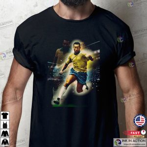 Edson Arantes Do Nascimento Pele Art Classic T-Shirt