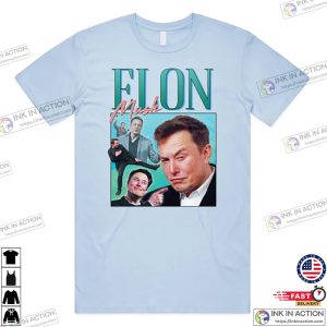Elon Musk Homage T shirt Tee Top Funny Meme Icon Legend 90s 80s 2
