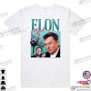 Elon Musk Homage T-shirt, Tee Top Funny Meme Icon Legend 90’s 80’s