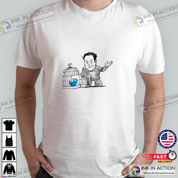 Elon Musk Own Twitter Meme Shirt