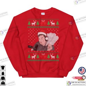 Elon Musk Ugly Christmas Sweater Elon Twitter Weed Xmas Sweaters 2
