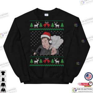 Elon Musk Ugly Christmas Sweater Elon Twitter Weed Xmas Sweaters 3