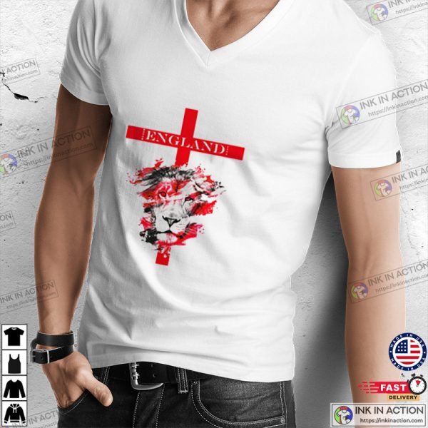 England Qatar 2022 FIFA World Cup 2022 2 Sides T-shirt
