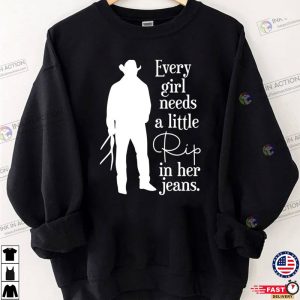 Every Girl Needs A Little Rip In Her Jeans Sweatshirt RIP Lover Shirt Gift Valentines For Girl Women 6
