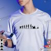 Evolution Gamer Funny Gamer Gift Shirt