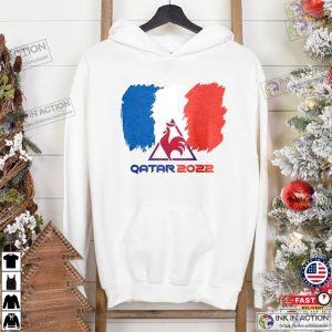 FIFA 2022 World Cup France Hoodie France Football Team Fan Gift 3