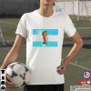 FIFA World Cup 2022 Champion Argentina Lionel Messi The Last Dance Shirt