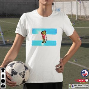 FIFA World Cup 2022 Champion World Cup Champion Argentina Lionel Messi The Last Dance Shirt 2