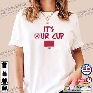 FIFA World Cup 2022 MOROCCO Classic T Shirt 3