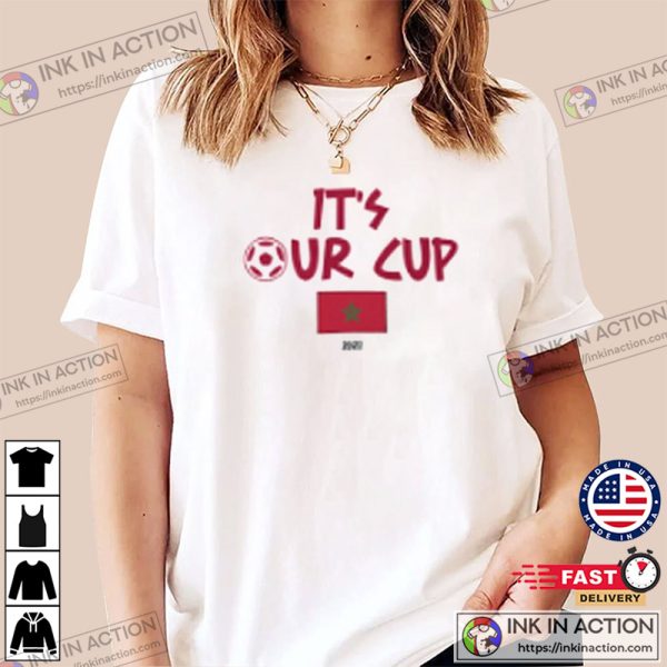 FIFA World Cup 2022 Morocco Classic T-Shirt