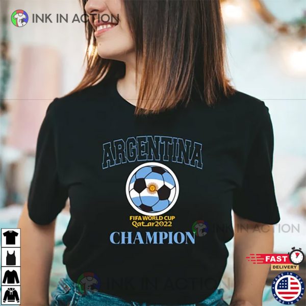 FIFA World Cup Argentina World Cup Champion Argentina Argentina Soccer Sweatshirt