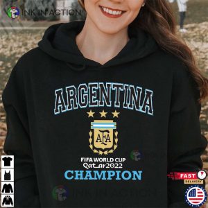 FIFA World Cup Argentina Champions Argentina Soccer Argentina The 3rd Stars Shirt