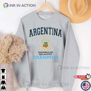 FIFA World Cup Argentina Champions Argentina Soccer Argentina The 3rd Stars Shirt 4