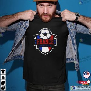 FIFA World Cup France France Qatar Soccer T-shirt