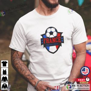 FIFA World Cup France T Shirt France Qatar Soccer Tshirt 4