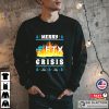 FTX Crisis Ugly Christmas Sweater, Crypto Trader Gifts, Merry Crisis T-shirt, Funny Cryptocurrency Xmas