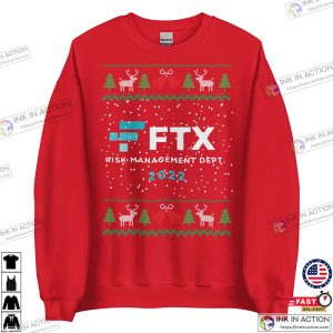 FTX Risk Management Ugly Christmas Sweater