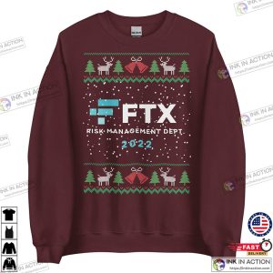 FTX Risk Management Ugly Christmas Sweater 3