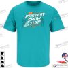 Fastest Show On Turf Miami Football Fans Shirt