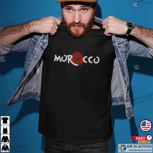 Flag Moroccan Roots Its In My DNA Morocco Flag T Shirt 3