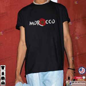 Moroccan Roots In My DNA Morocco Flag T-Shirt