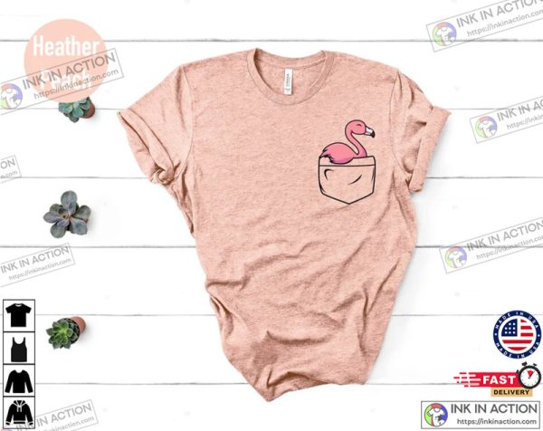 Flaming Gift Shirt, Women’s Flamingo T-shirt