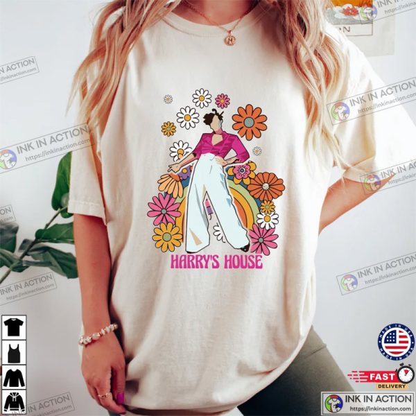 Flower Harry’s House Music Lover Shirt