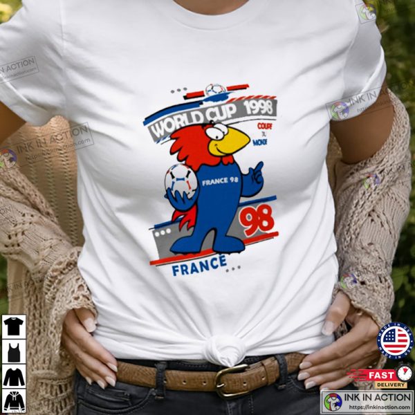 Footix World Cup France 98 Mascot Classic T-Shirt