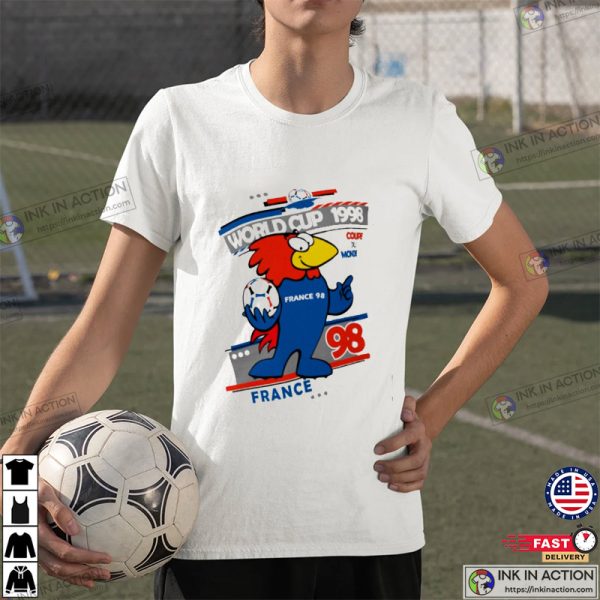 Footix World Cup France 98 Mascot Classic T-Shirt