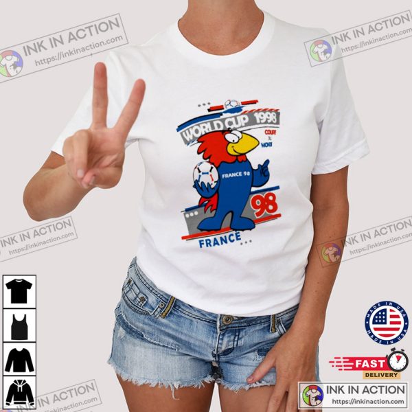 Footix World Cup France 98 Mascot Classic T-Shirt