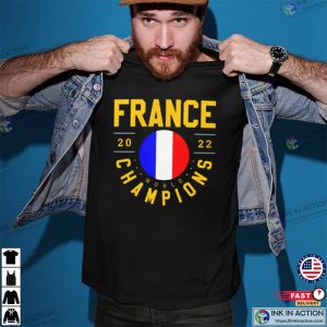 France 2022 World Champions Football Soccer Shirt