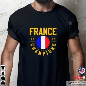 France 2022 World Champions Football Soccer Shirt