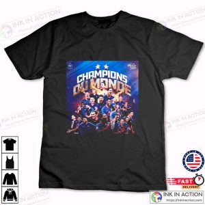 France Champions of The World Essential T Shirt 4