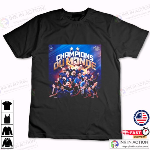 France Champions of The World Essential T-Shirt