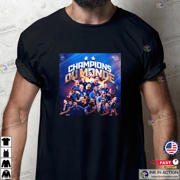 France Champions of The World Essential T-Shirt