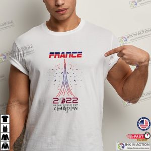France Football Team World Champions Qatar T-Shirt