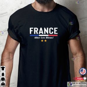 France Jersey Fan Football Team Soccer Shirt
