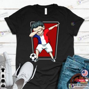 France Soccer Football Sports Activity Shirts 4