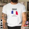 France Soccer Team French Football Legends Shirt