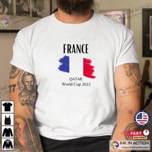 France Soccer Team French Football Legends Shirt