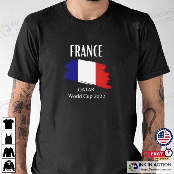 France Soccer Team French Football Legends Shirt