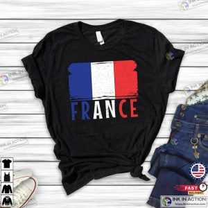France Soccer Team French Soccer Supporters Shirt