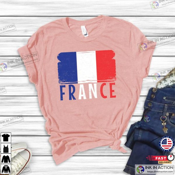 France Soccer Team French Soccer Supporters Shirt