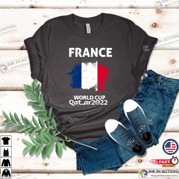 France World Cup 2022 Qatar World Cup Shirt