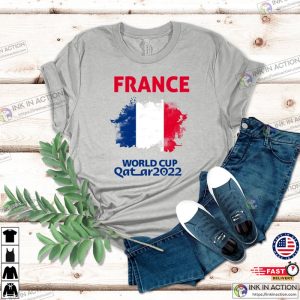 France World Cup 2022 Qatar World Cup Shirt