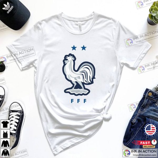 France World Cup 2022 France National Soccer Team T-Shirt